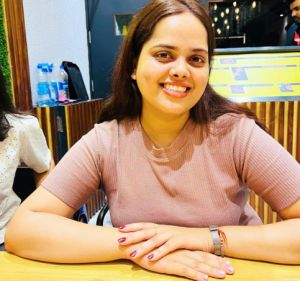 अपूर्वा शर्मा को पी एच डी 