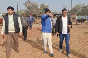  ​निगम आयुक्त ने किया कोसा नगर गौठान का औचक निरीक्षण