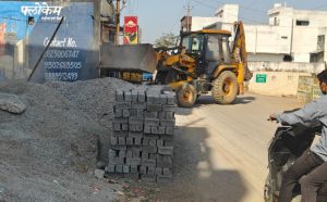   नगर निवेश विभाग ने 18 से अधिक स्थानों पर सीएन्डडी वेस्ट मिलने पर जुर्माना वसूला 