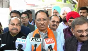 दोषी पाए जाएंगे उनपर कार्यवाही की जाएगी : साय