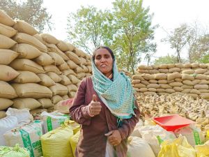  समर्थन मूल्य में धान खरीदी  से किसानों के जीवन में आर्थिक खुशहाली का नया संचार