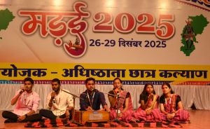  कृषि विद्यार्थियों की कला ने मंत्रमुग्ध किया 