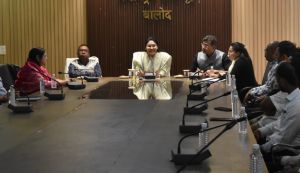   तांदुला नदी को सहजने 31 दिसंबर को श्रमदान के माध्यम से किया जाएगा नीर चेतना अभियान का शुभारंभ