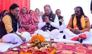  मुख्यमंत्री ने 40.25 करोड़ रूपए लागत के विकास कार्यों का किया लोकार्पण और भूमिपूजन