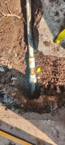 पार्षद एवं एमआईसी सदस्य अमर गिदवानी ने तत्काल टीम भिजवाकर पाईप लाईन लीकेज सुधरवाकर पेयजल का अपव्यय रूकवाया