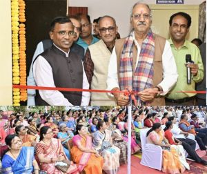 सियान गुड़ी के साथ महाराष्&zwj;ट्र मंडल ने की सर्वश्रेष्ठ कार्य की शुरुआतः बृजमोहन