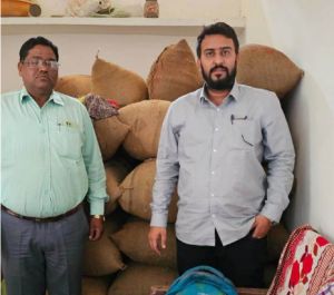 बिलासपुर  में 4.80 लाख का अवैध धान जब्त