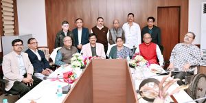  ट्रांसमिशन कंपनी से अधीक्षण अभियंता सहित 7 कर्मियों की विदाई