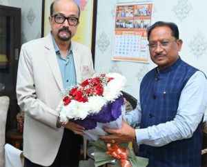  राज्यपाल श्री डेका को मुख्यमंत्री श्री साय ने दी नए वर्ष की शुभकामनाएं