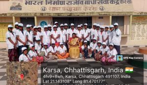 करसा में प्रोजेक्ट उन्नति अंतर्गत मनरेगा श्रमिकों हेतु 30 दिवसीय राजमिस्त्री प्रशिक्षण कार्यक्रम का शुभारंभ