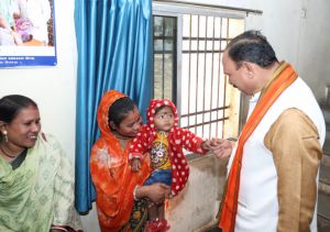 स्वास्थ्य मंत्री ने किया शहरी सामुदायिक स्वास्थ्य केंद्र का निरीक्षण स्वास्थ्य मंत्री ने किया शहरी सामुदायिक स्वास्थ्य केंद्र का निरीक्षण