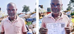   राज्य सरकार की पारदर्शी व्यवस्था का असर, धान बेचते ही मिला भुगतान