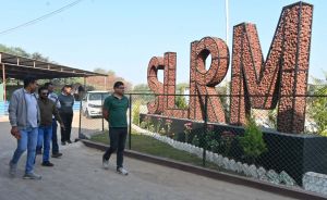  आयुक्त ने उद्यान एवं एसएलआरएम सेंटर का किया निरीक्षण