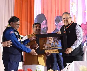  लोकतंत्र की पाठशाला बना नेशनल रोवर - रेंजर जंबूरी