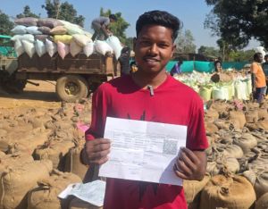  धान उपार्जन केन्द्रों की पारदर्शी व्यवस्था किसानों में सरकार के प्रति बढ़ा विश्वास