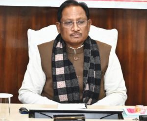  जनजातीय विकास को सांसद संकुल विकास परियोजना से मिलेगी गति- मुख्यमंत्री  
