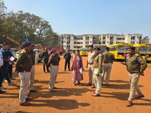 स्कूल बसों का निरीक्षण-परीक्षण, 65 बसों पर 50,900 रूपए जुर्माना स्कूल बसों का निरीक्षण-परीक्षण, 65 बसों पर 50,900 रूपए जुर्माना