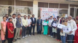 टीबी मुक्त भारत अभियान के तहत केंद्रीय टीम का व्यापक निरीक्षण टीबी मुक्त भारत अभियान के तहत केंद्रीय टीम का व्यापक निरीक्षण