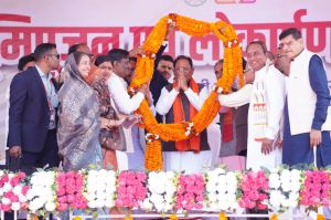 मुख्यमंत्री साय ने बालोद वासियों को दी 233 करोड़ रूपए लागत के 103 विकास कार्यों की सौगात