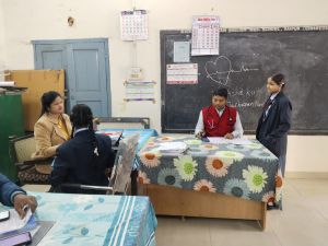  "प्रोजेक्ट धड़कन" के अंतर्गत  बच्चों की हुई निःशुल्क हृदय जांच, 968 बच्चों की हुई स्क्रीनिंग