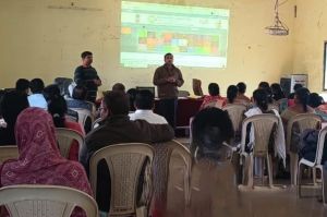 महासमुंद जिले की 551 ग्राम पंचायतों में मॉडल जीपीडीपी को लेकर प्रशिक्षण प्रक्रिया जारी