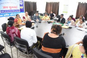 राज्य महिला आयोग ने दुर्ग में की जनसुनवाई, 35 मामलों पर हुई सुनवाई