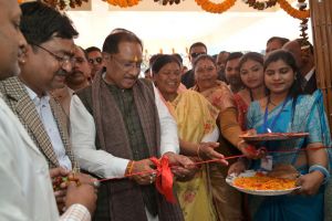 बगीचा में जिंदल फाउंडेशन का विशाल स्वास्थ्य जांच शिविर, मुख्यमंत्री विष्णुदेव साय ने किया शुभारंभ