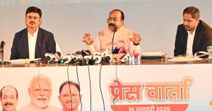  प्रत्येक ग्रामीण परिवार को सुरक्षित, शुद्ध एवं सतत पेयजल उपलब्ध  कराना सरकार का लक्ष्य : उपमुख्यमंत्री अरुण साव