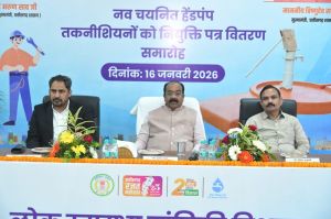  लोगों से अच्छा व्यवहार रखकर ईमानदारी से करें काम : उप मुख्यमंत्री श्री साव