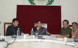  खरीफ विपणन वर्ष 2025-26 हेतु फोर्टिफाइड राइस कर्नेल  व्यवस्था की समीक्षा बैठक आयोजित