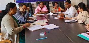  स्वच्छता, स्वास्थ्य एवं खनिज स्थाई समिति की बैठक संपन्न