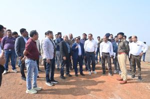  राजिम कुंभ मेला की तैयारियां प्रारंभ, विभिन्न विभागों ने शुरू किए कार्य