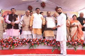  स्व. ताराचंद साहू का सपना छत्तीसगढ़ की खुशहाली और गांवों की तरक्की था, जो आज साकार हो रहा है-  उप मुख्यमंत्री श्री साव