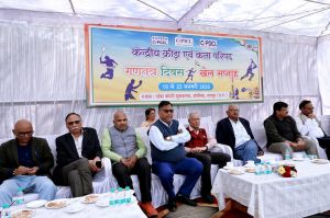   खेलों से स्वास्थ्य और कार्यसंस्कृति का होता है विकास- एमडी