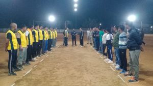 वीर स्मृति पुलिस प्रीमियर लीग के सुपर लीग नॉकआउट मुकाबलों में आईटीबीपी का शानदार प्रदर्शन