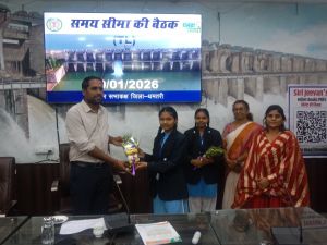  धमतरी की बेटियों का राष्ट्रीय मंच पर परचम