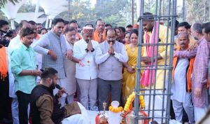  नालंदा परिसर फेज-2 में पढ़ने वाले युवा गढ़ेंगे अपनी सफलता का नया इतिहास &ndash;  अरुण साव