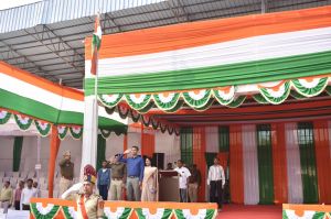  गणतंत्र दिवस समारोह आयोजन का अंतिम अभ्यास हुआ सम्पन्न