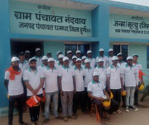 आवास निर्माण की गुणवत्ता और आत्मनिर्भरता की दिशा में पहल, जिले में मनरेगा मजदूरों को राजमिस्त्री प्रशिक्षण आवास निर्माण की गुणवत्ता और आत्मनिर्भरता की दिशा में पहल, जिले में मनरेगा मजदूरों को राजमिस्त्री प्रशिक्षण