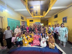 बालिका दिवस पर छात्रावास में स्वास्थ्य जागरूकता कार्यक्रम आयोजित