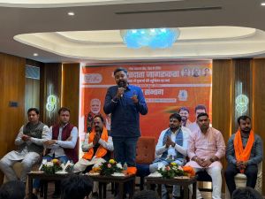  राष्ट्रीय मतदाता दिवस 2026 की थीम "मेरा भारत, मेरा वोट" है - गुरु प्रकाश पासवान