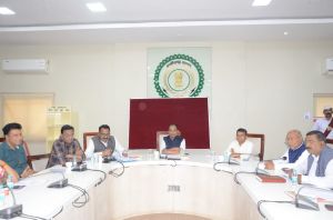 कलेक्टर की अध्यक्षता में हुई जिला स्तरीय निगरानी समिति की बैठक