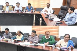 मानसिक स्वास्थ्य हेतु समग्र कल्याण कार्य योजना के संबंध में समिति की बैठक सम्पन्न