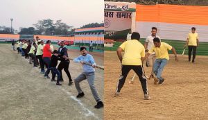 कलेक्टर इलेवन ने जीता सद्भावना मैच का मुकाबला