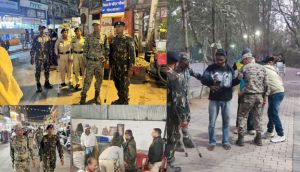  पुलिस कमिश्नरेट व्यवस्था के बाद सेंट्रल जोन में सघन घेराबंदी