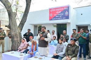 मुख्यमंत्री ने किया पुलिस भवनों व आवासों का वर्चुअल उद्घाटन