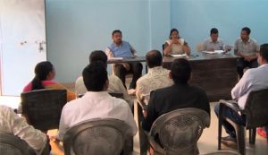 जिले के तीनों विधानसभा क्षेत्रों के निर्वाचक रजिस्ट्रीकरण अधिकारियों ने ली एसआईआर के संबंध में राजनैतिक दलों के प्रतिनिधियों की बैठक