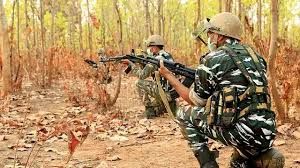 बीजापुर के कावरगट्टा क्षेत्र में सुरक्षा बलों को बड़ी सफलता: दो माओवादी न्यूट्रलाइज बीजापुर के कावरगट्टा क्षेत्र में सुरक्षा बलों को बड़ी सफलता: दो माओवादी न्यूट्रलाइज