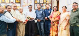  महाराष्ट्र मंडल के लगातार नौवीं बार अध्&zwj;यक्ष बने अजय काले