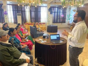 रैंप योजना के तहत पर्यटन क्षेत्र में रोजगार की संभावनाओं पर तीन दिवसीय कार्यशाला का आयोजन